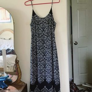 Printed Maxi Dress